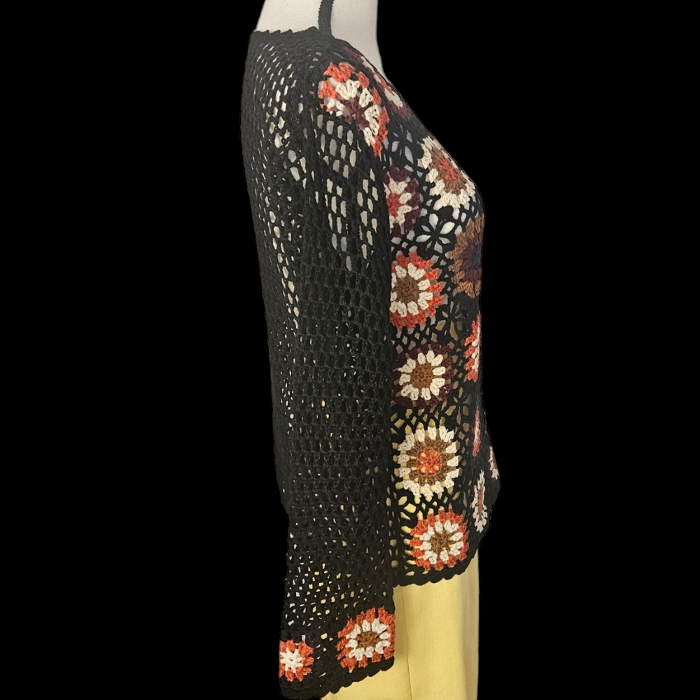 Crochet Boho Top - Picture 7 of 13